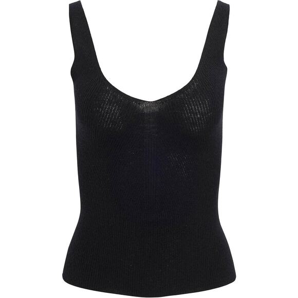 ALTUZARRA SADIE CASHMERE SWEATER TANK - Picture 9 of 9